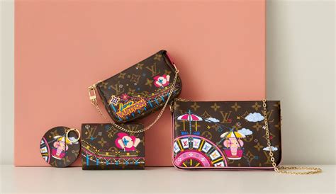 louis vuitton patchwork bag 2020|Vivienne Holiday Collection .